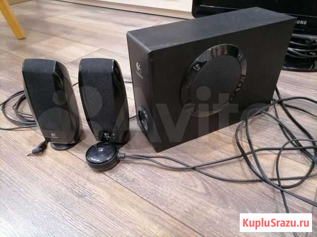 Компьютерные колонки Logitech Коломна - изображение 1