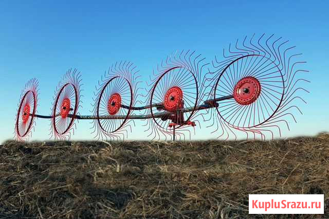 Грабли ворошилки 5 колесные Уфа - изображение 1