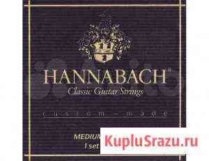 Hannabach 728MT Custom Made Black Комплект струн д Тула