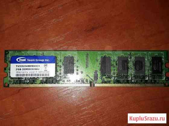 Оперативная память ddr2 2gb Киров