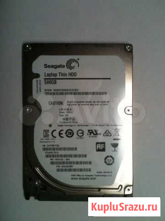 Диск для ноутбука Seagate 500 гб 2,5 Елец - изображение 1