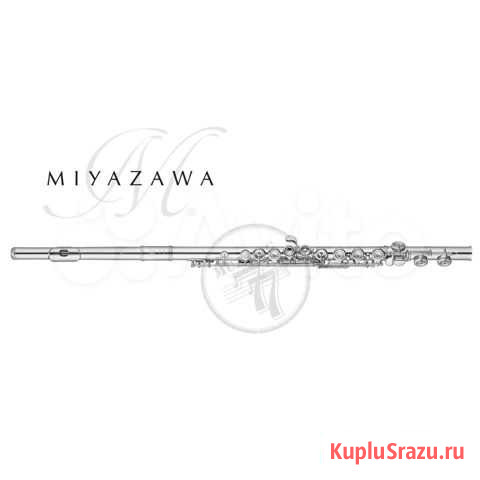 Флейта C miyazawa MJ-100E Москва - изображение 1