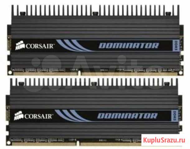 Оперативная память 2 GB 2 шт. Corsair CMP4GX3M2C16 Астрахань - изображение 1