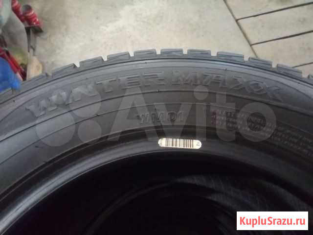 Зимняя резина 175/70R14 Dunlop Winter Maxx WM01 Томск - изображение 1