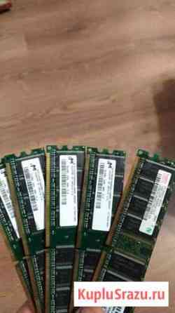 Оперативная память ddr1 512/1 gb Красногорск