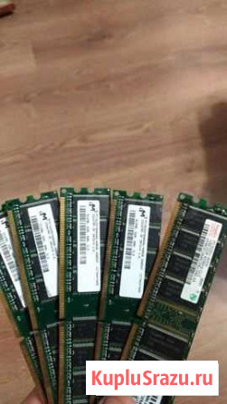 Оперативная память ddr1 512/1 gb Красногорск - изображение 1