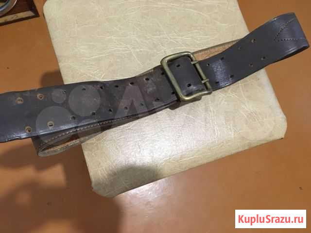 Ремень портупея СССР Красноярск - изображение 1