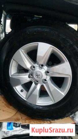 Колёса bridgcstune на Toyota Оренбург - изображение 1