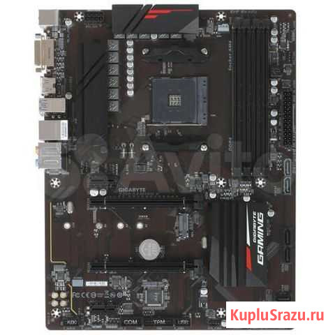 Материнская плата gigabyte B450 Gaming X Егорьевск - изображение 1