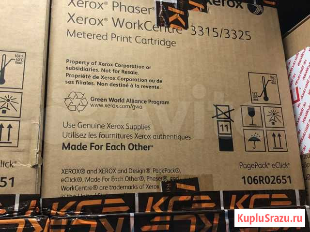 Картридж Xerox 106R02651 Сургут - изображение 1