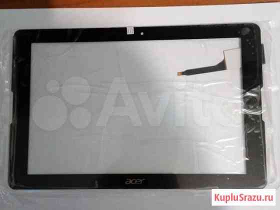 Тачскрин (сенсор) Acer iconia One 10 B3-A20 чёрный Новосибирск