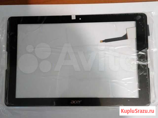 Тачскрин (сенсор) Acer iconia One 10 B3-A20 чёрный Новосибирск - изображение 1