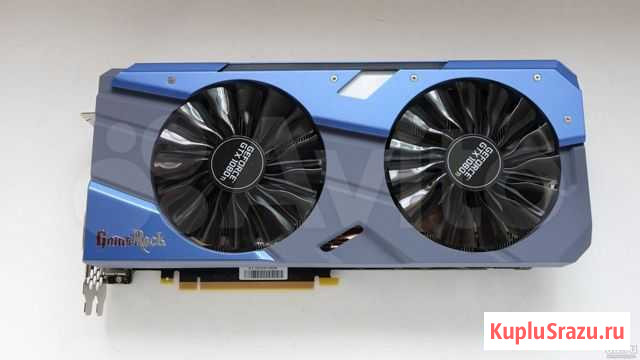 Видеокарта gtx 1080 ti palit GameRock Шахунья - изображение 1