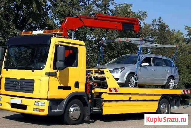 Услуги эвакуатора Уссурийск - изображение 1