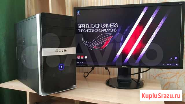 Игровой супер пк i5 8GB RX570 Ангарск - изображение 1