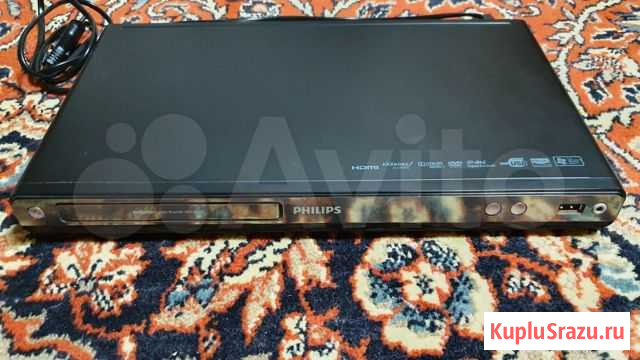 DVD-плеер Philips DVP3586K/51 (hdmi, DivX) Лесной - изображение 1