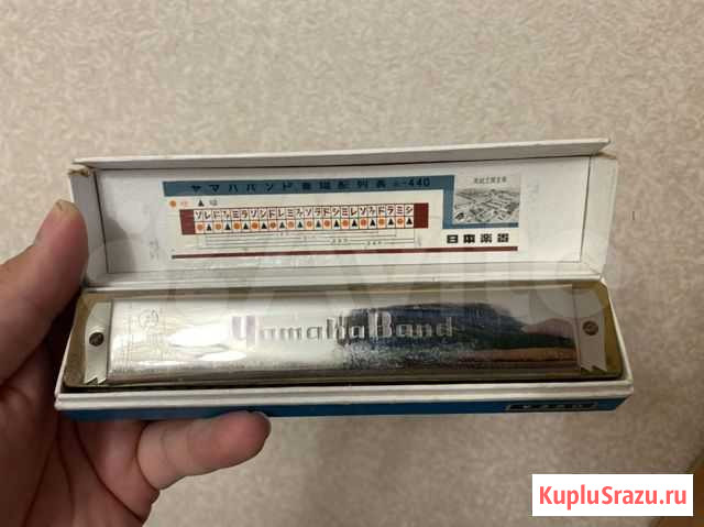 Японская губная гармошка Москва - изображение 1