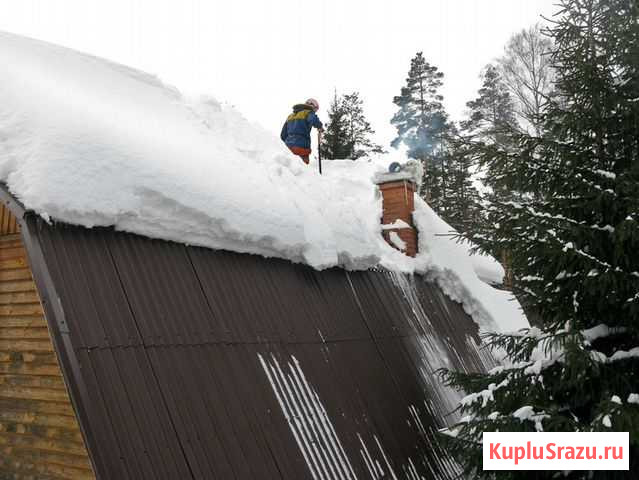 Уборка снега с крыш и т. д Кострома - изображение 1