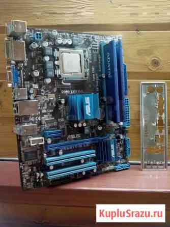 Комплект на Xeon (asus P5G41T-M + xeon E5450) Челябинск