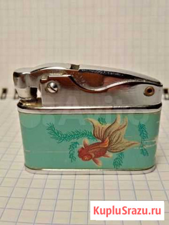 Sunflower- бензиновая зажигалка 1950-60 годы Ухта - изображение 1