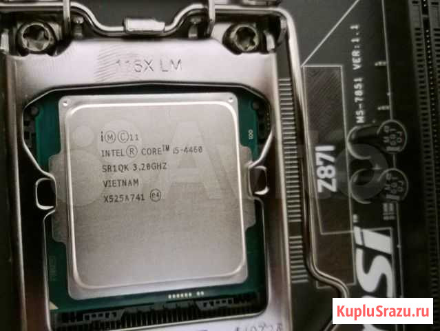 Процессор Intel Core i5-4460 Haswell Казань - изображение 1