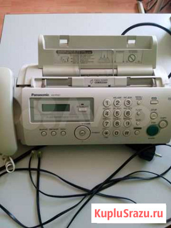 Факс телефон Panasonic KX-FP207RU Иркутск - изображение 1