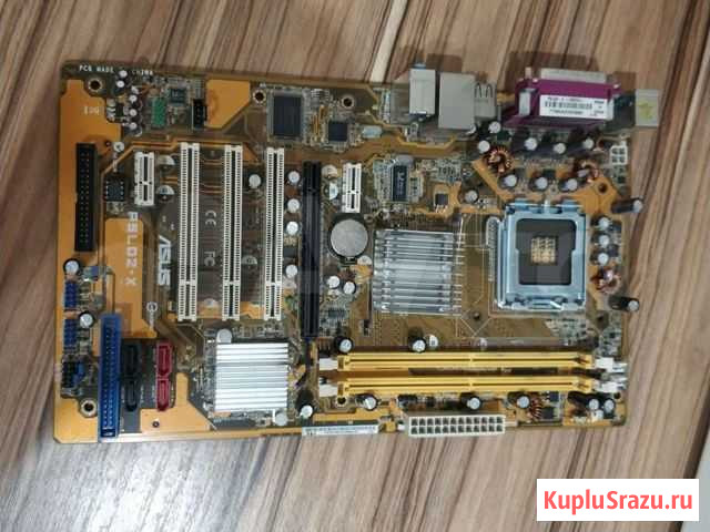 Материнская плата asus P5LD2-X Воронеж - изображение 1