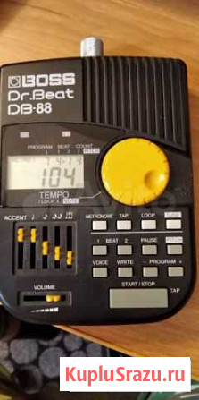 Метроном Boss DB-88 Куйбышев - изображение 1