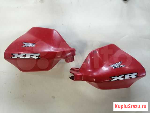 Ветрозащита рук на Honda XR250 Калуга - изображение 1