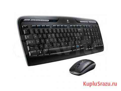 Новая клавиатура и мышь Logitech mk330 Красногорск