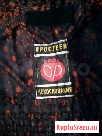 Пальто мужское Весна 80. Производство Простеев Че Сызрань - изображение 1