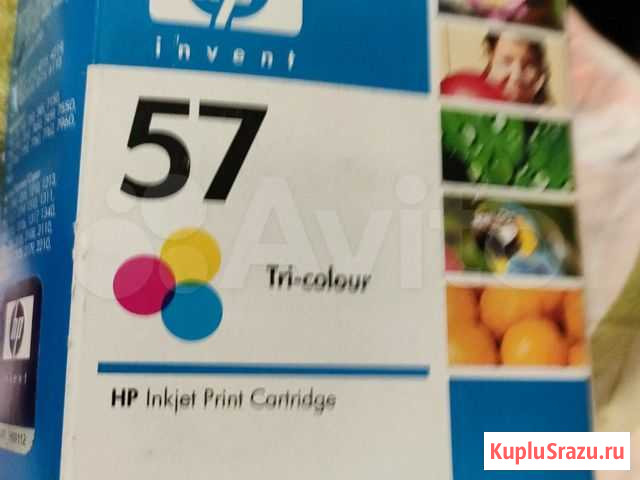 Картридж HP 57 color Шахты - изображение 1