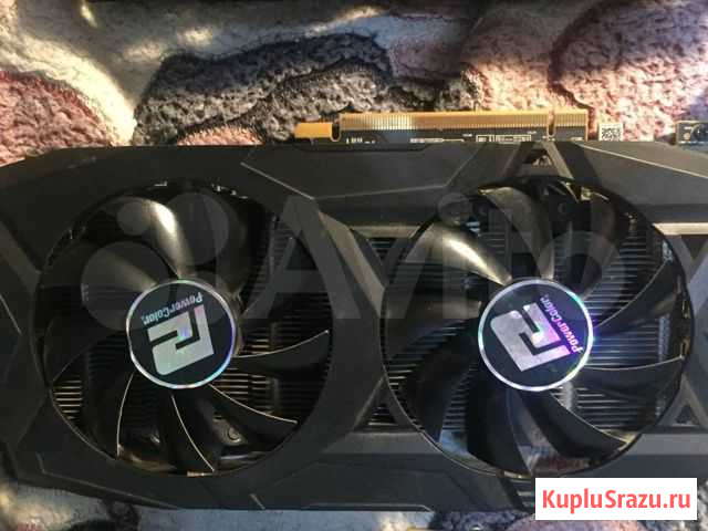 3 видеокарты - amd rx 580, 470 на 8gb Тюмень - изображение 1