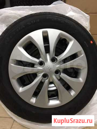 Новые R15 185/65 Kia Rio, Kia Rio X-Line Новочебоксарск - изображение 1