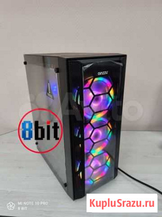 Игровой компьютер 12 потоков 16гб видео 4GB Рубцовск - изображение 1