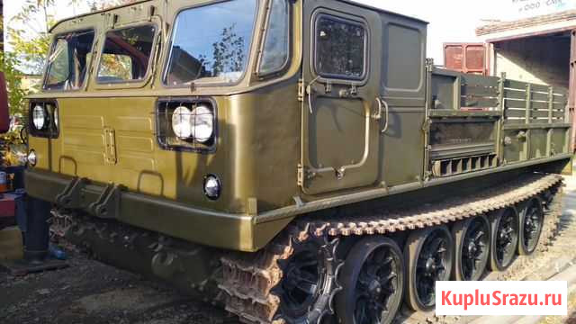 Вездеход атс-59г Архангельск - изображение 1