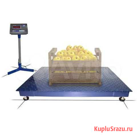 Платформенные электронные весы 1т Братск - изображение 1