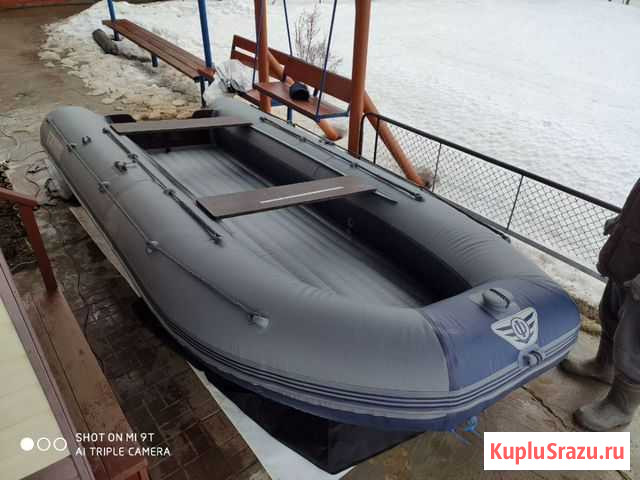 Пвх лодка Флагман 450 Куеда - изображение 1