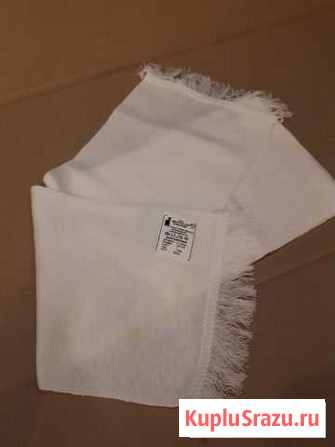 Кашне белый, новый Иваново - изображение 1