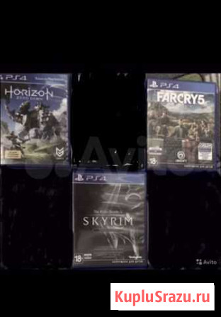 Игры для PS4 Борзя - изображение 1