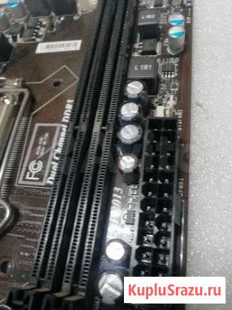 MSI H61M-P20 G3 1155 гнутый сокет Белгород - изображение 1