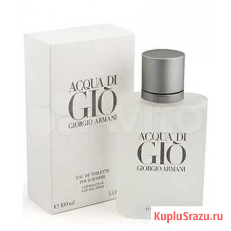 Armani Acqua di Gio 100мл и мн др бренды В Наличии Иваново - изображение 1
