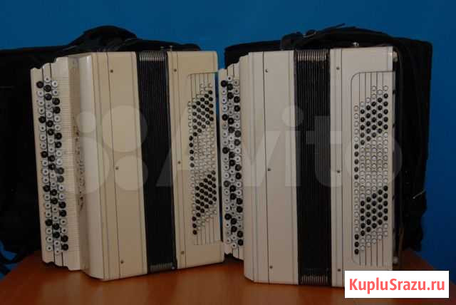 Продам 2 баяна Кунгур - изображение 1