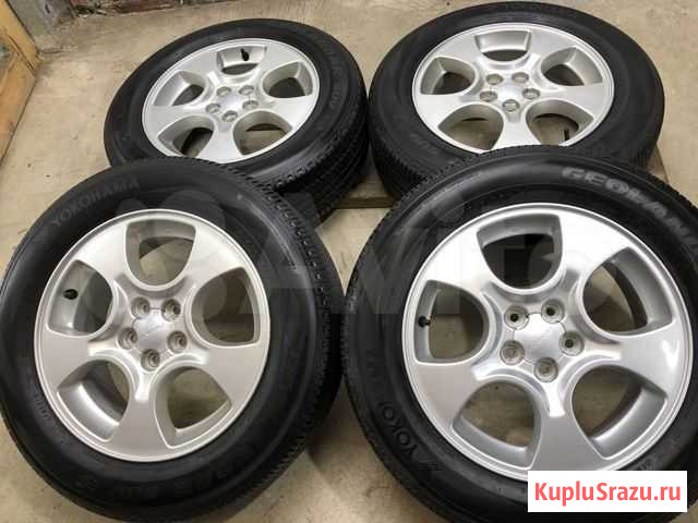 Диски Субару оригинал r16 5.100 Челябинск - изображение 1