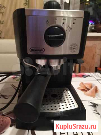 Кофеварка delonghi Красногорск - изображение 1