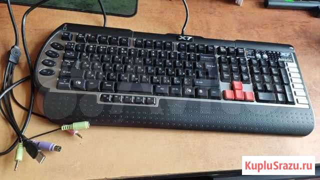 Игровая клавиатура A4Tech G800MU Рязань - изображение 1