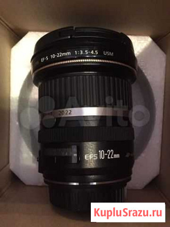 Canon EFS 10-22mm f/3.5-4.5 USM Новый Челябинск - изображение 1