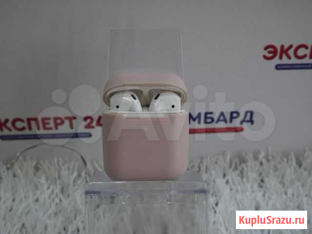 Airpods наушники Apple AirPods 2 (А89) Йошкар-Ола - изображение 1
