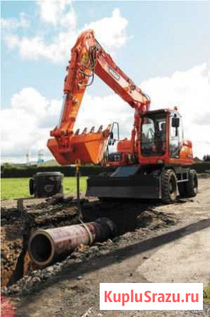 Колесный экскаватор Doosan DX140W Абакан - изображение 1