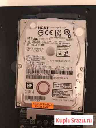 Жесткий диск HDD hgst 500 GB+озу 4Gb Казань